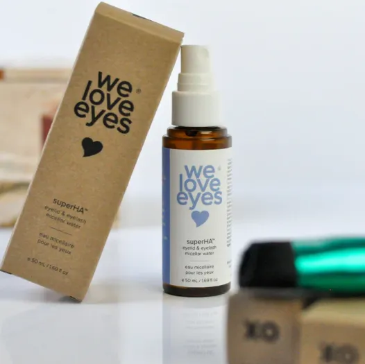 ** Wholesale WE LOVE EYES superHA Eyelid & Eyelash Micellar Water **