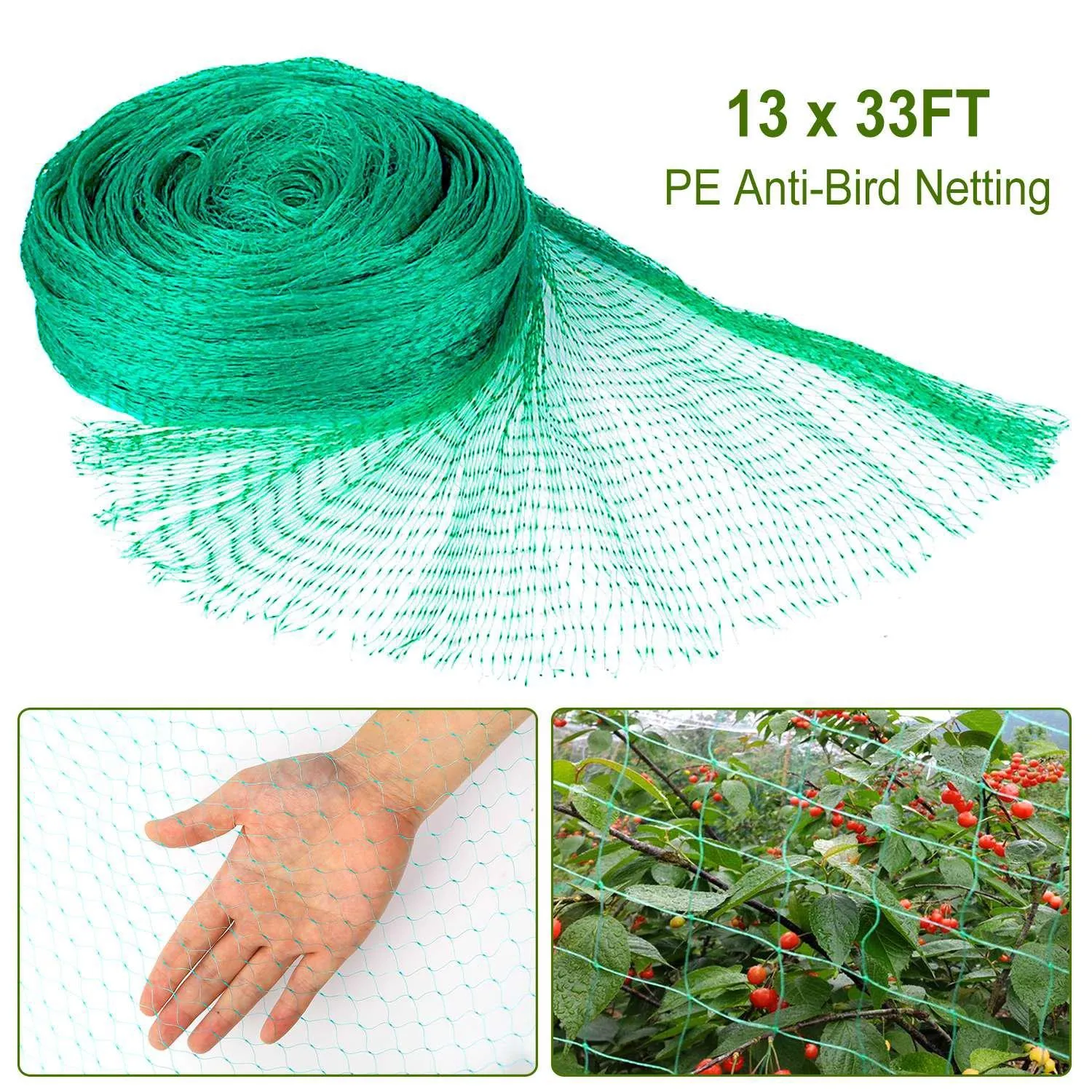 13 x 33 Ft. Garden Net