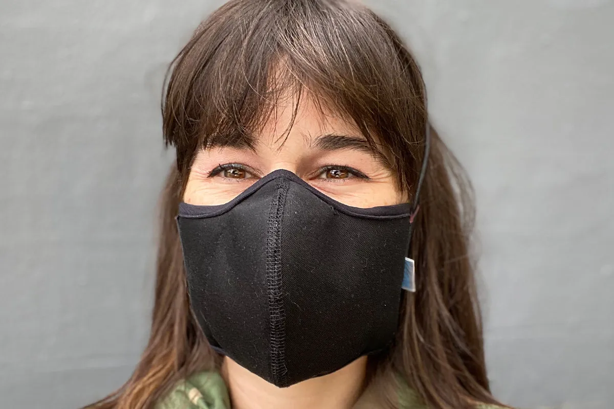 4 LAYER cotton MASK