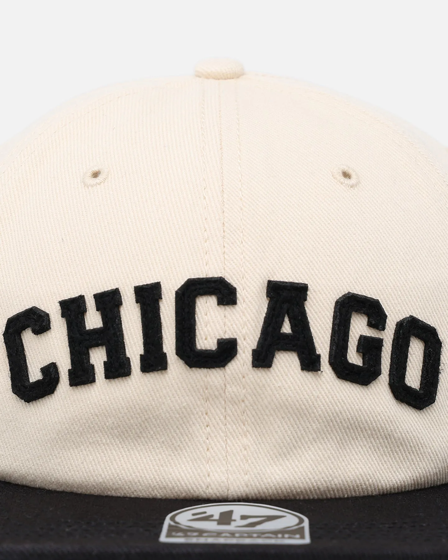 47 Brand Chicago Blackhawks 'Legacy 47 Captain RL' Club Legacy '47 Captain Snapback Natural