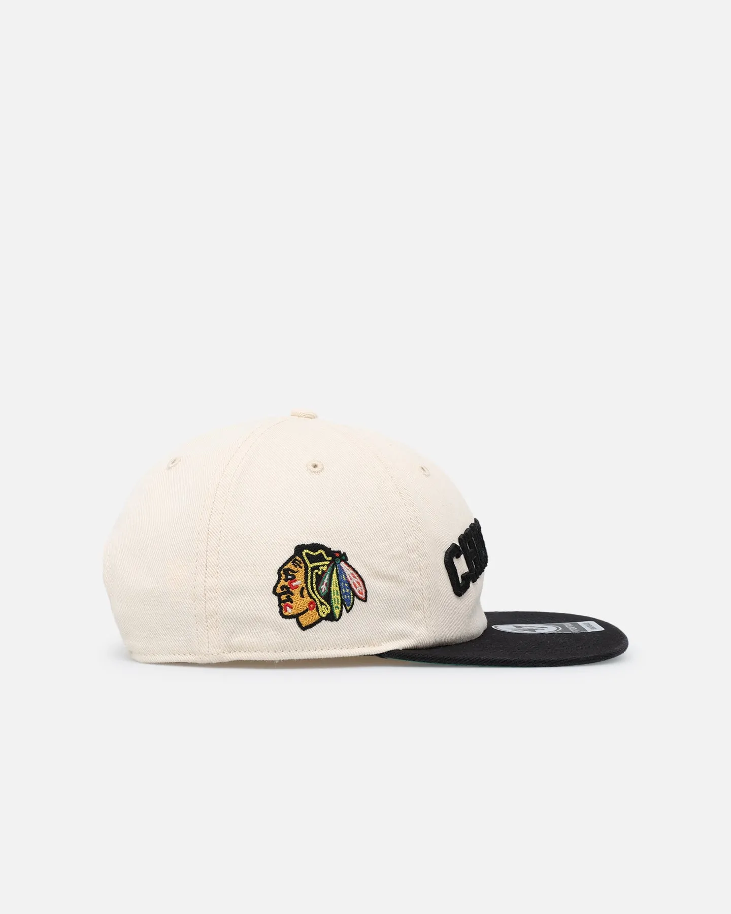 47 Brand Chicago Blackhawks 'Legacy 47 Captain RL' Club Legacy '47 Captain Snapback Natural