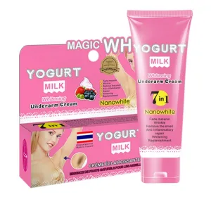 7 in 1 Underarm Magic Yogurt Milk Glowing Cream 80g-AC228-1