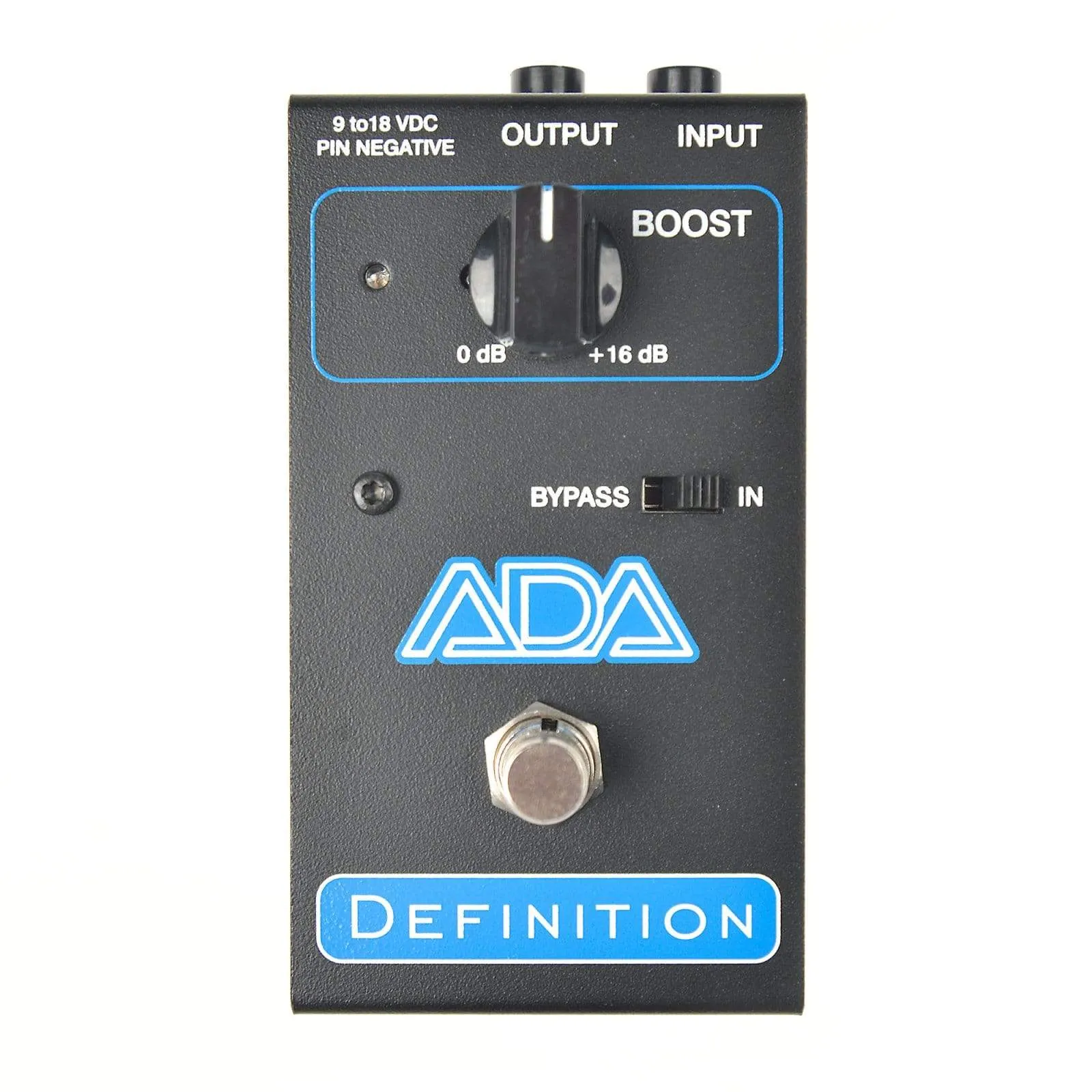 A/DA Definition Pre-Ampilifier