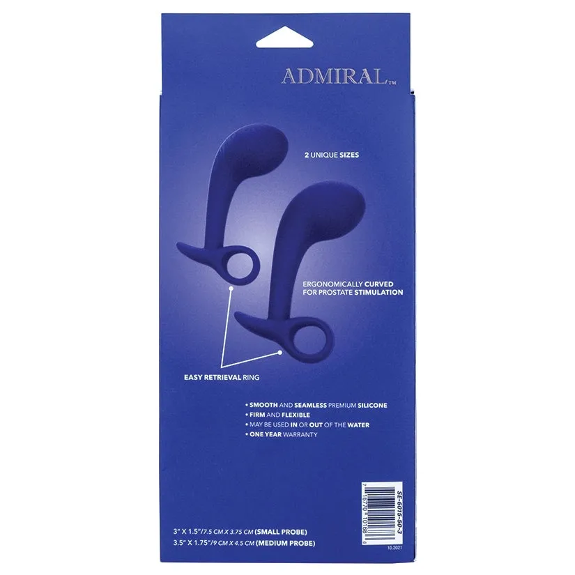 Admiral Silicone Anal Training Set