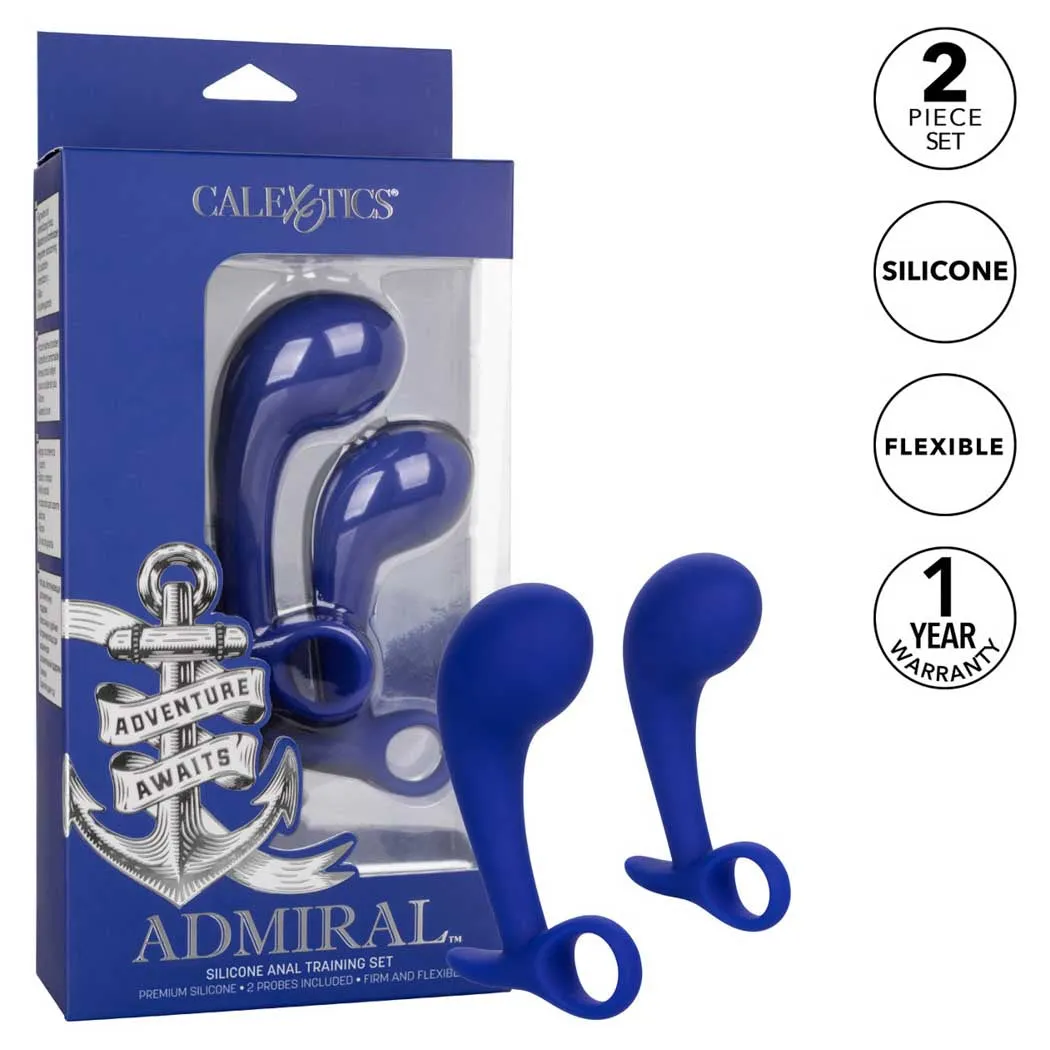 Admiral™ Silicone Anal Training Set