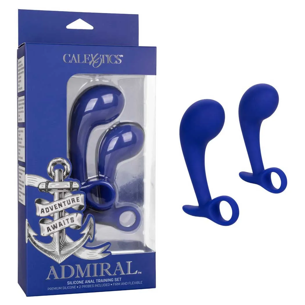 Admiral™ Silicone Anal Training Set