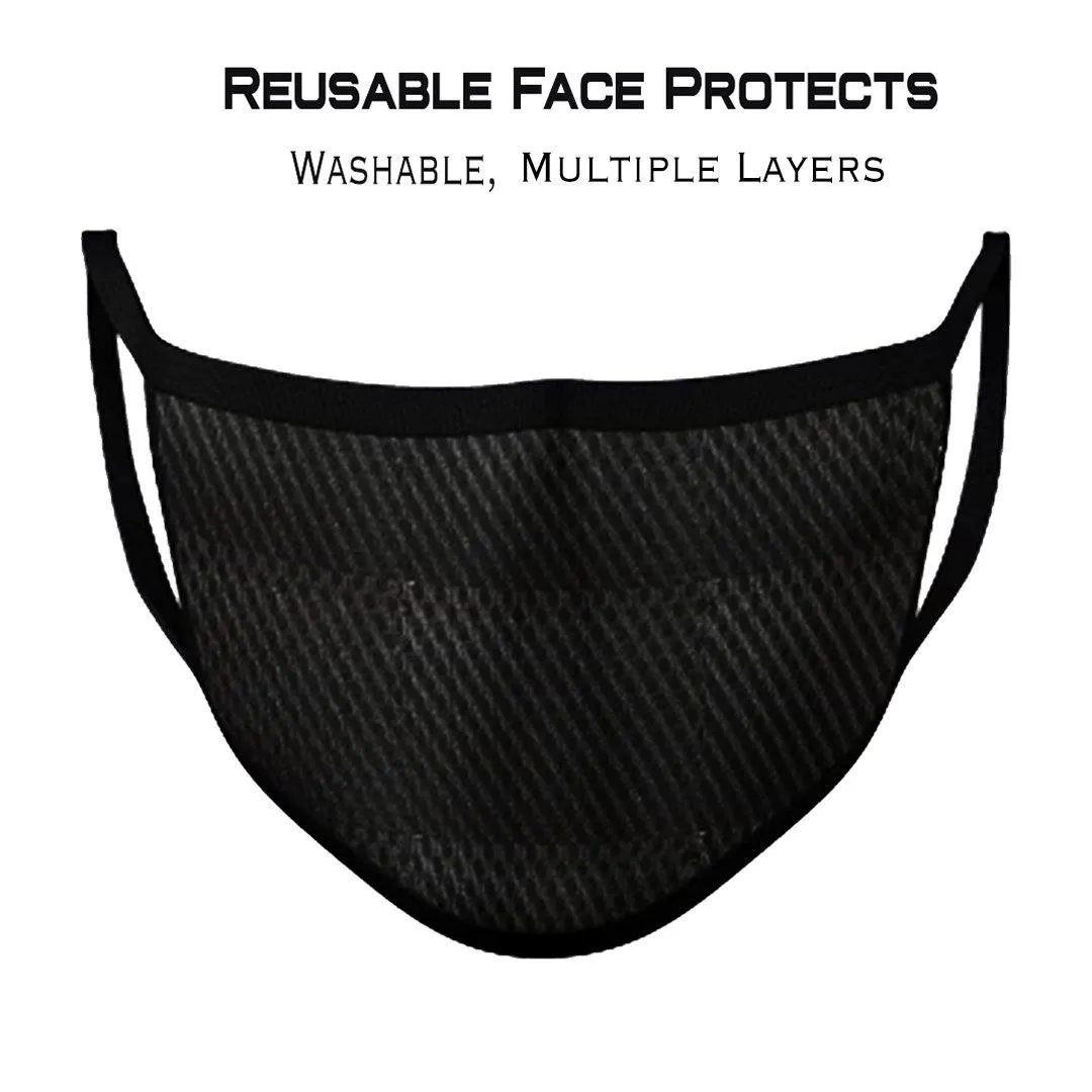 Advanced Reusable Face Mask (Multi Layers)