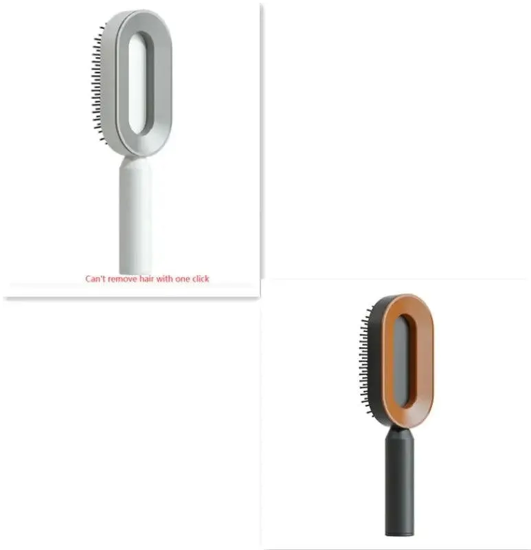 Advanced Self-Cleaning Hair Brush with Scalp Massager