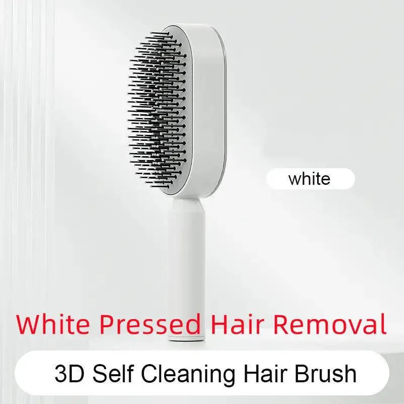 Advanced Self-Cleaning Hair Brush with Scalp Massager