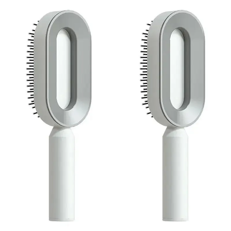 Advanced Self-Cleaning Hair Brush with Scalp Massager