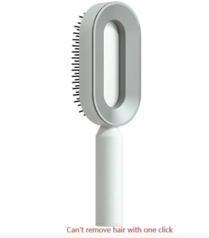 Advanced Self-Cleaning Hair Brush with Scalp Massager