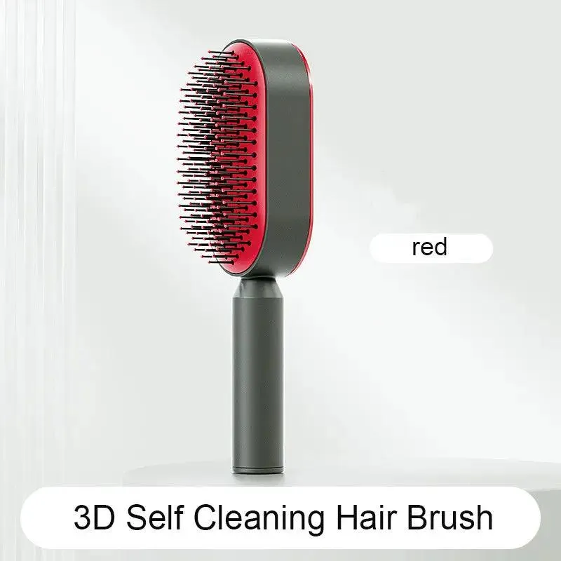 Advanced Self-Cleaning Hair Brush with Scalp Massager