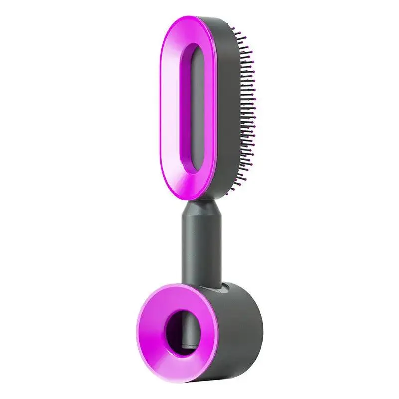 Advanced Self-Cleaning Hair Brush with Scalp Massager