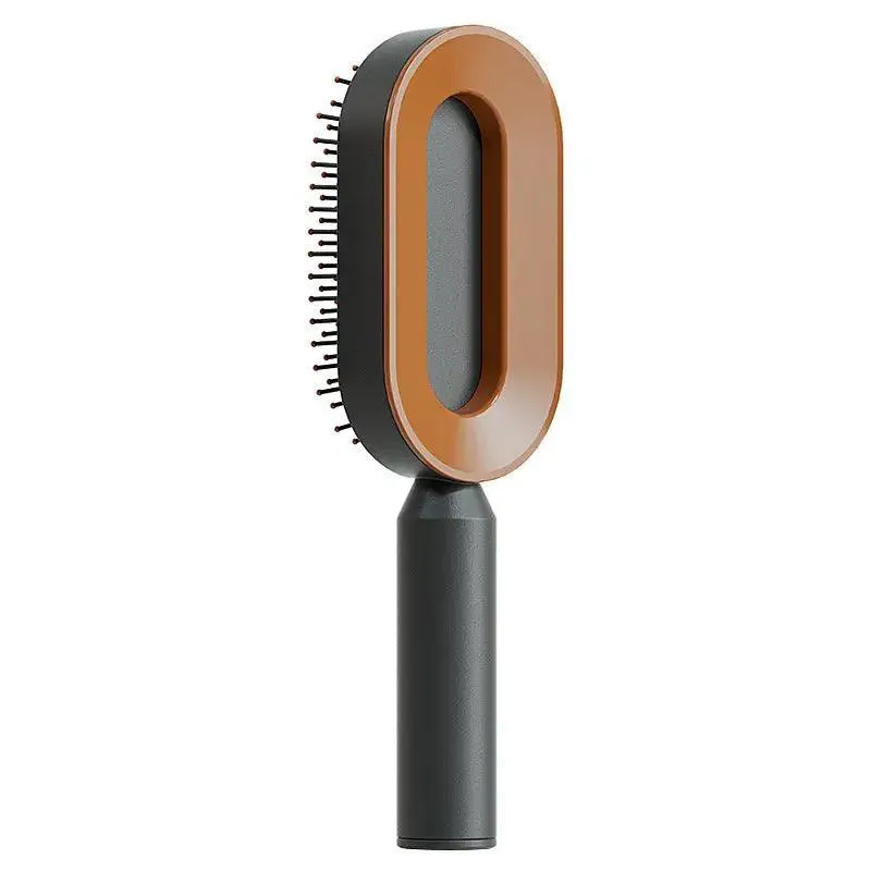 Advanced Self-Cleaning Hair Brush with Scalp Massager