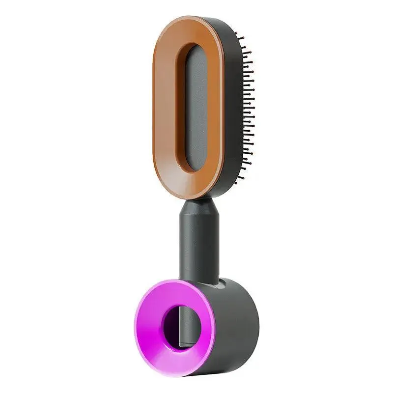 Advanced Self-Cleaning Hair Brush with Scalp Massager