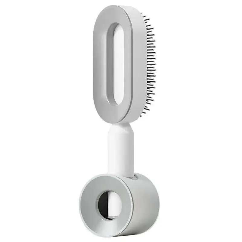 Advanced Self-Cleaning Hair Brush with Scalp Massager