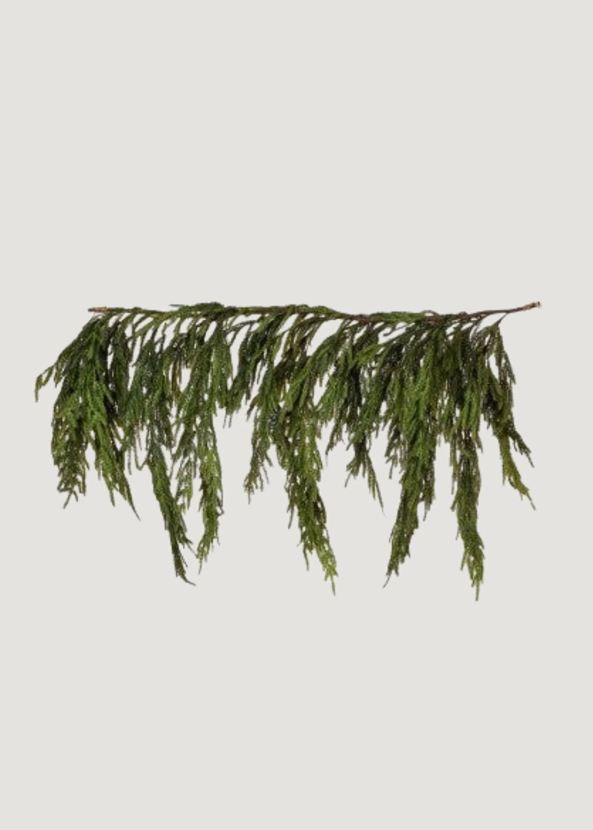 Afloral Real Touch Norfolk Pine Dripping Garland - 40"