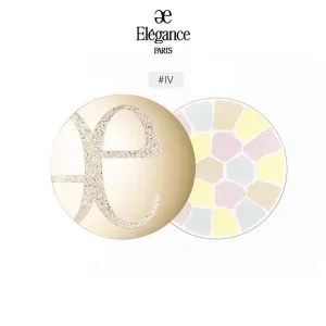 Albion Elegance La Poudre Haute Nuance Face Powder #4 8.8g/1pc 雅莉格丝欢颜蜜粉饼 #4 8.8g/1pc