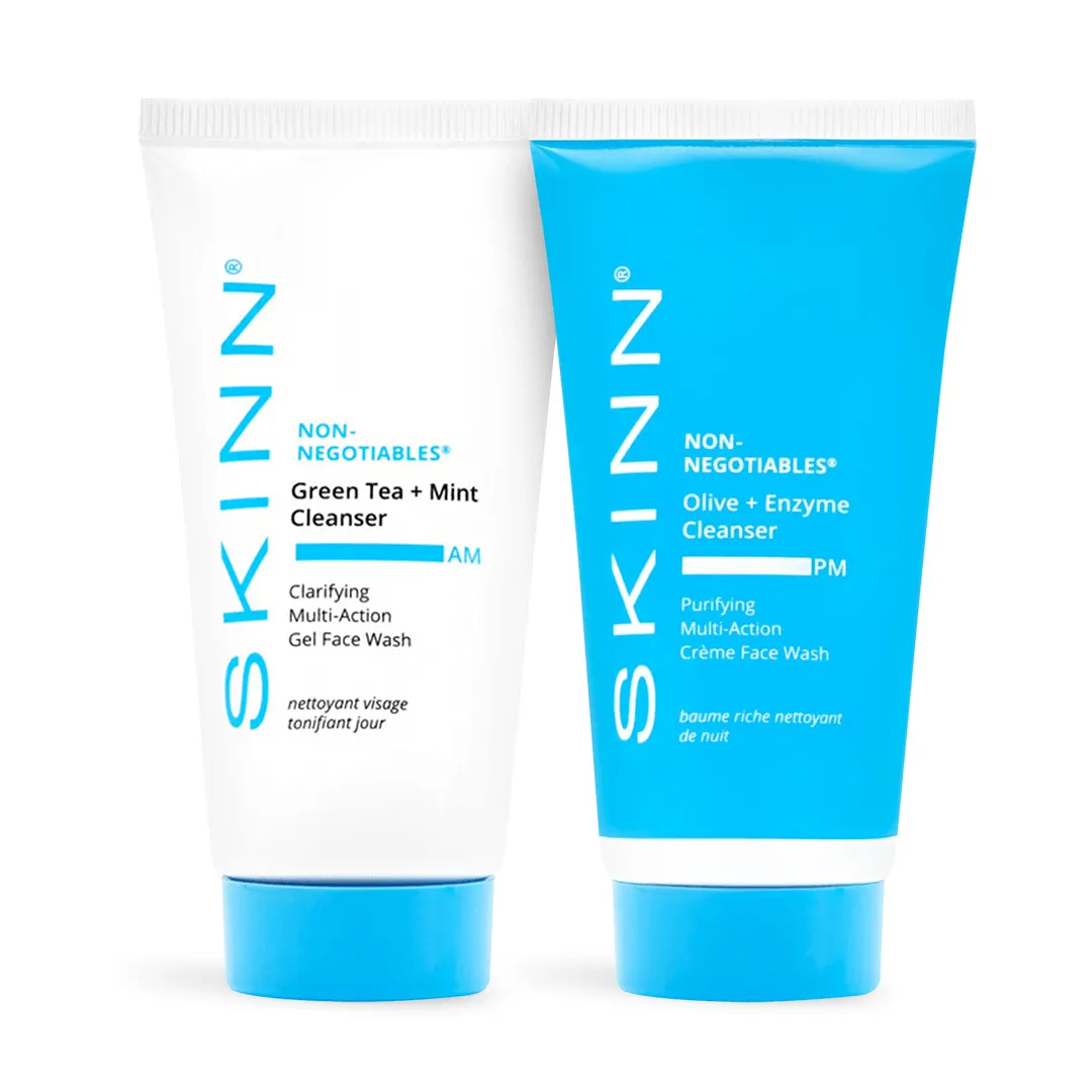 AM   PM Cleanser Duo - Travel Set