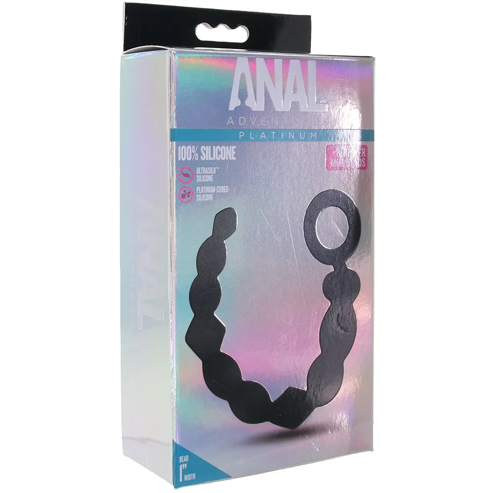 Anal Adventures Platinum Beginner Anal Beads