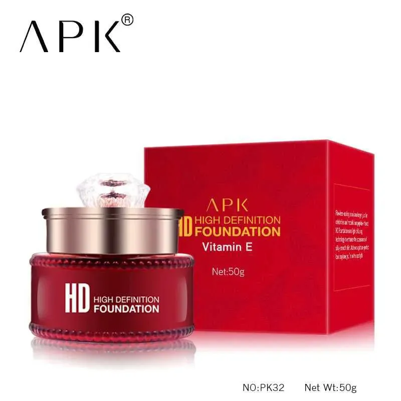 APK HD High Definition Foundation Vitamin E Jar 50g - PK-32