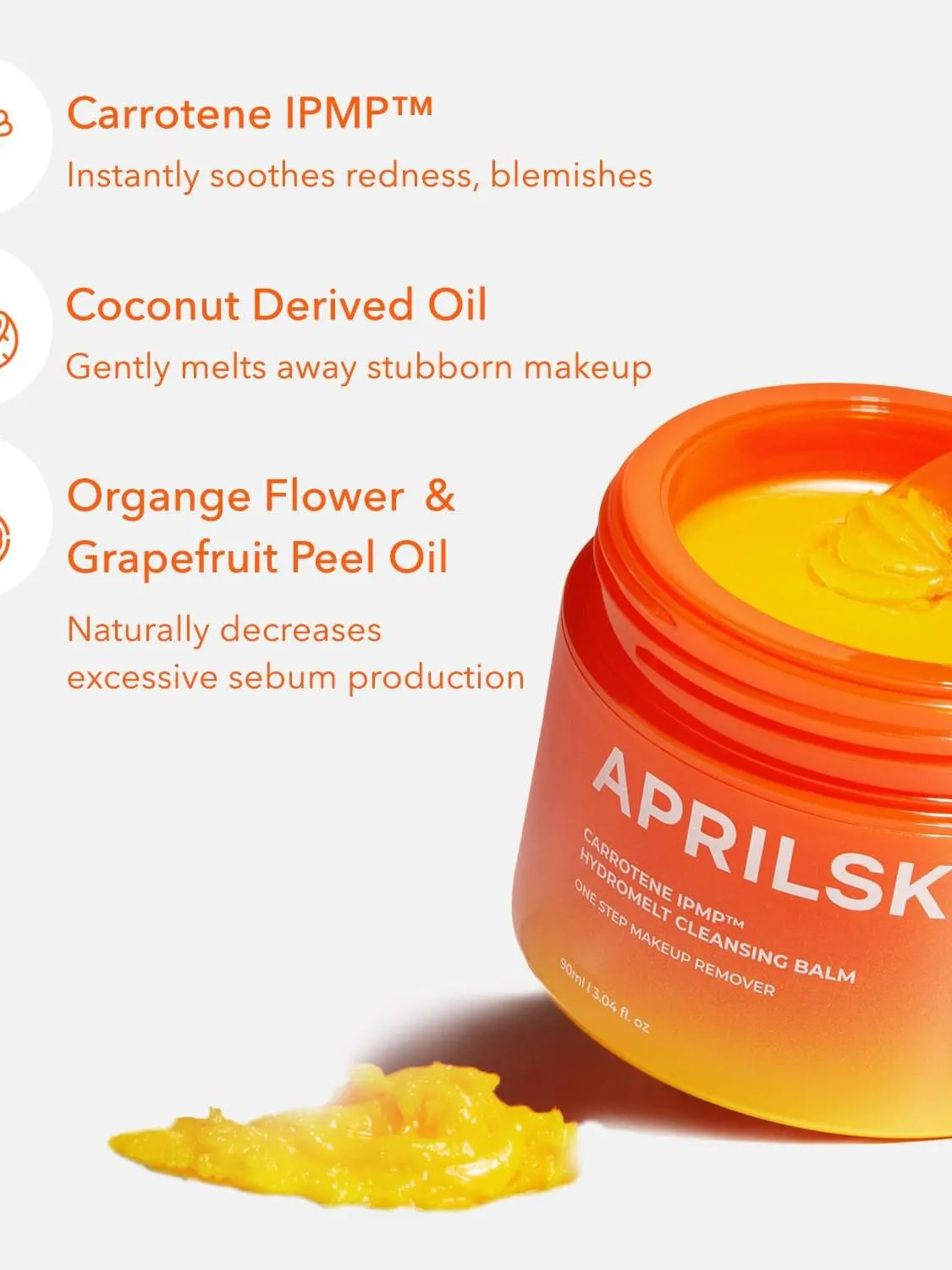 APRILSKIN Carrotene IPMP™ Hydromelt Cleansing Balm