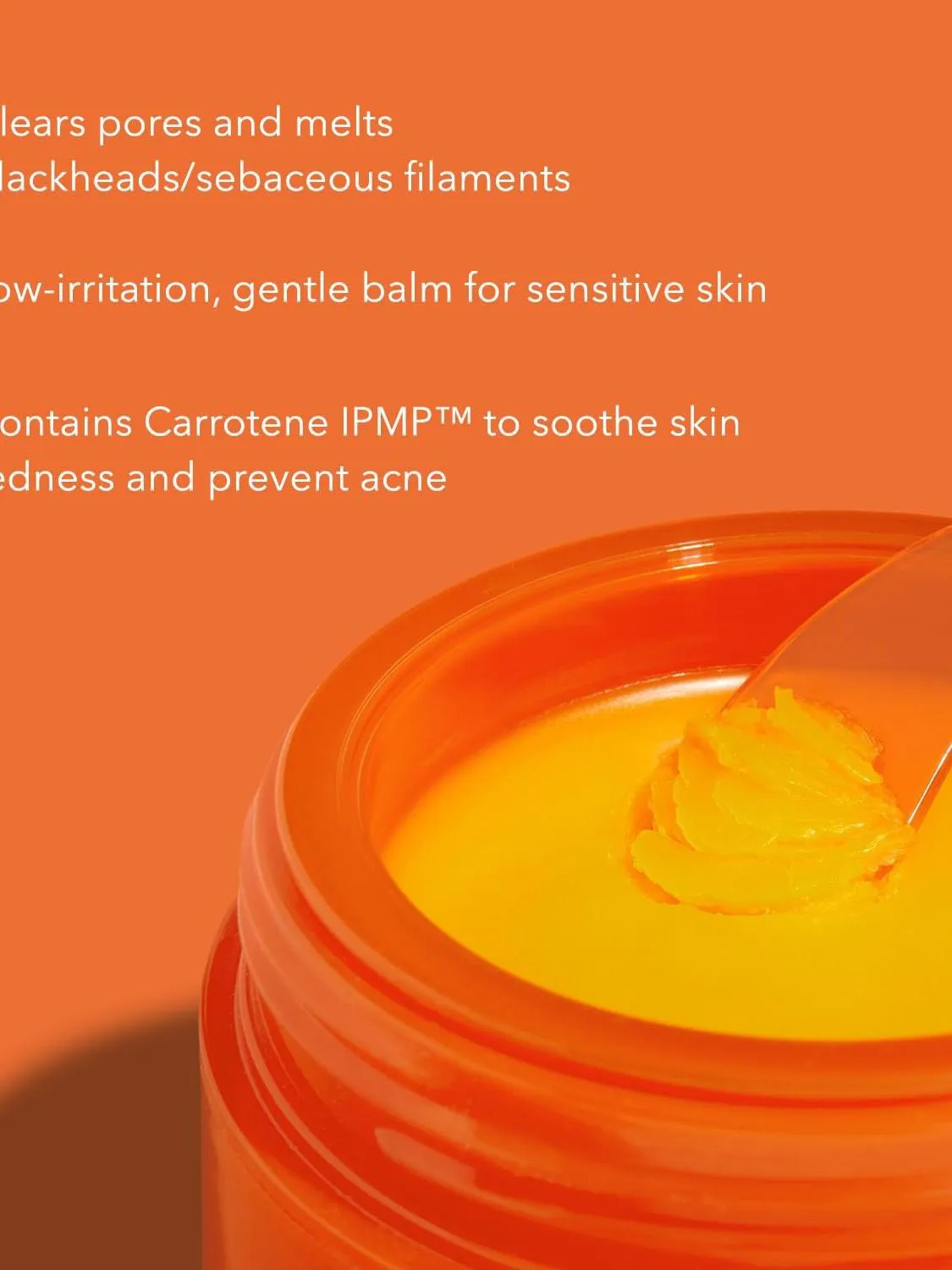 APRILSKIN Carrotene IPMP™ Hydromelt Cleansing Balm