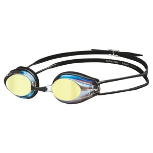 Arena Tracks Mirror Racing Goggle | Gold-Black