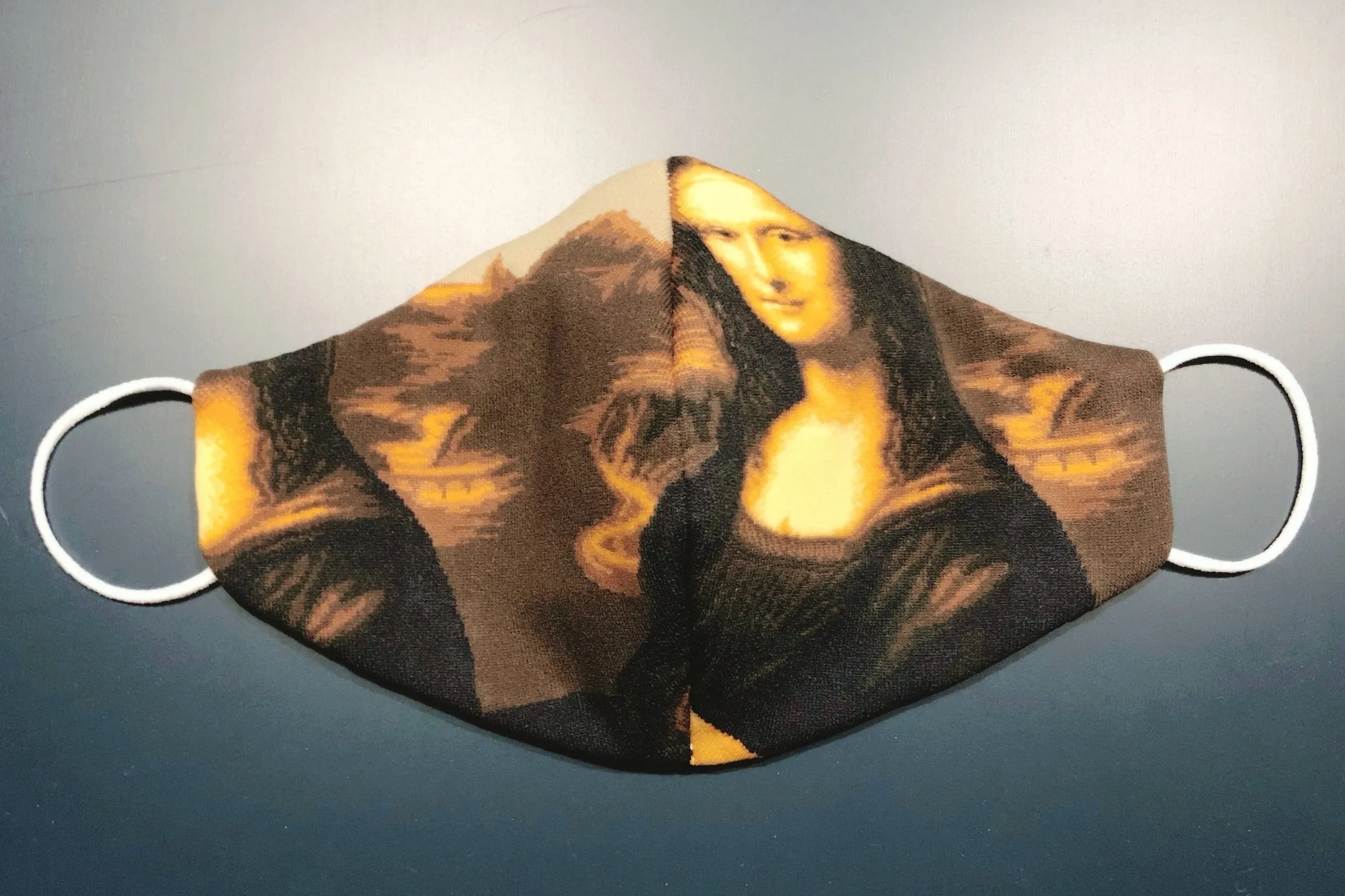 Art Face Mask - Mona Lisa