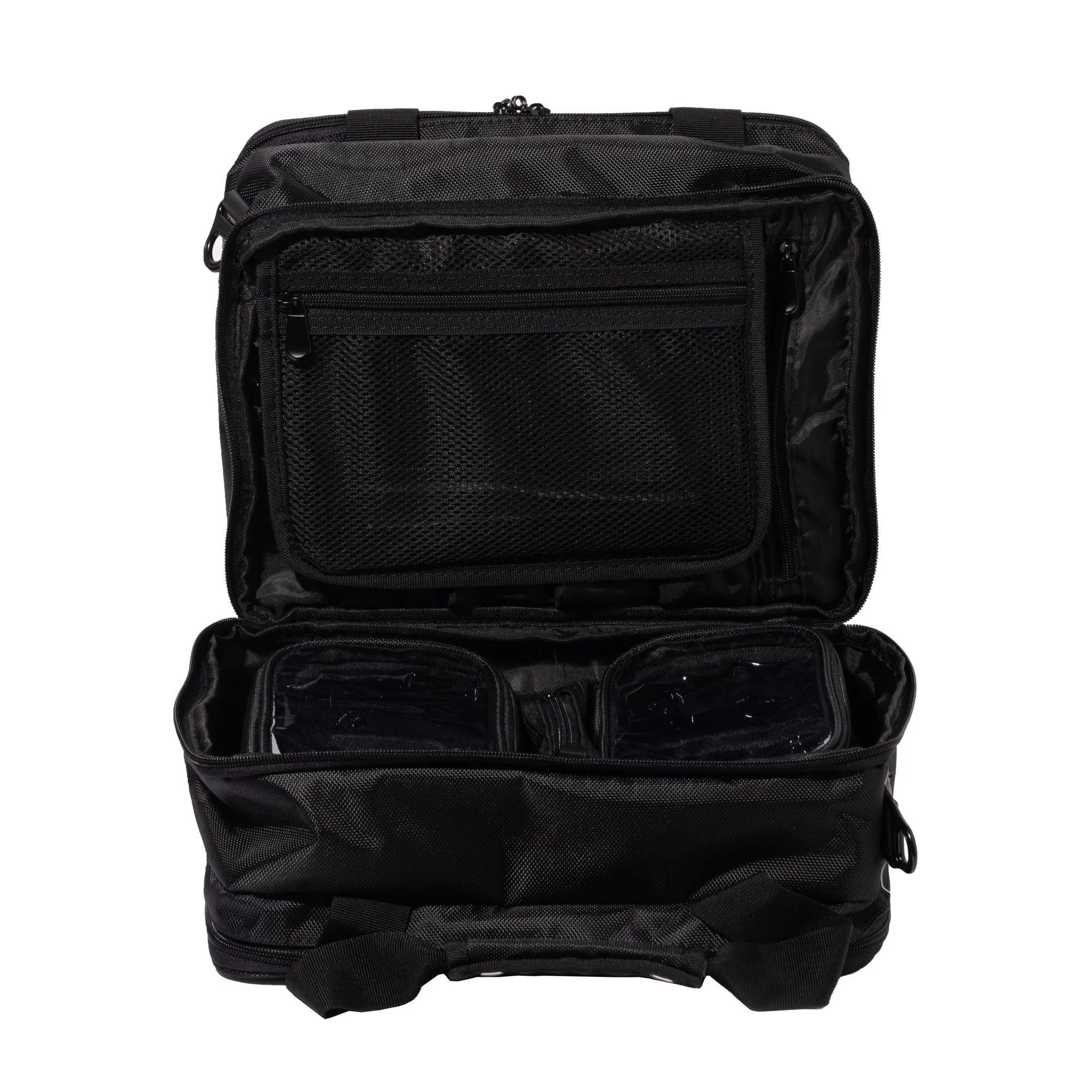 Artist Pro Cosmetic Travel Bag With Handles