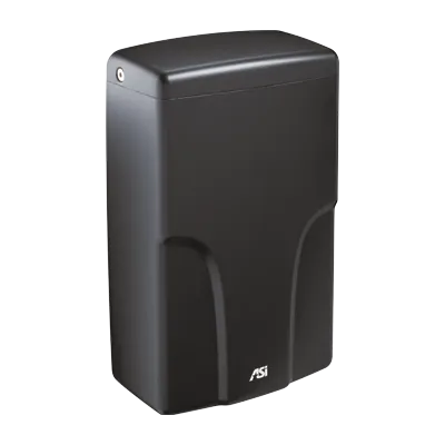 ASI® 0196 TURBO-Pro™ Series Hand Dryers - Steel Cover High Speed HEPA Automatic Surface-Mounted ADA Compliant