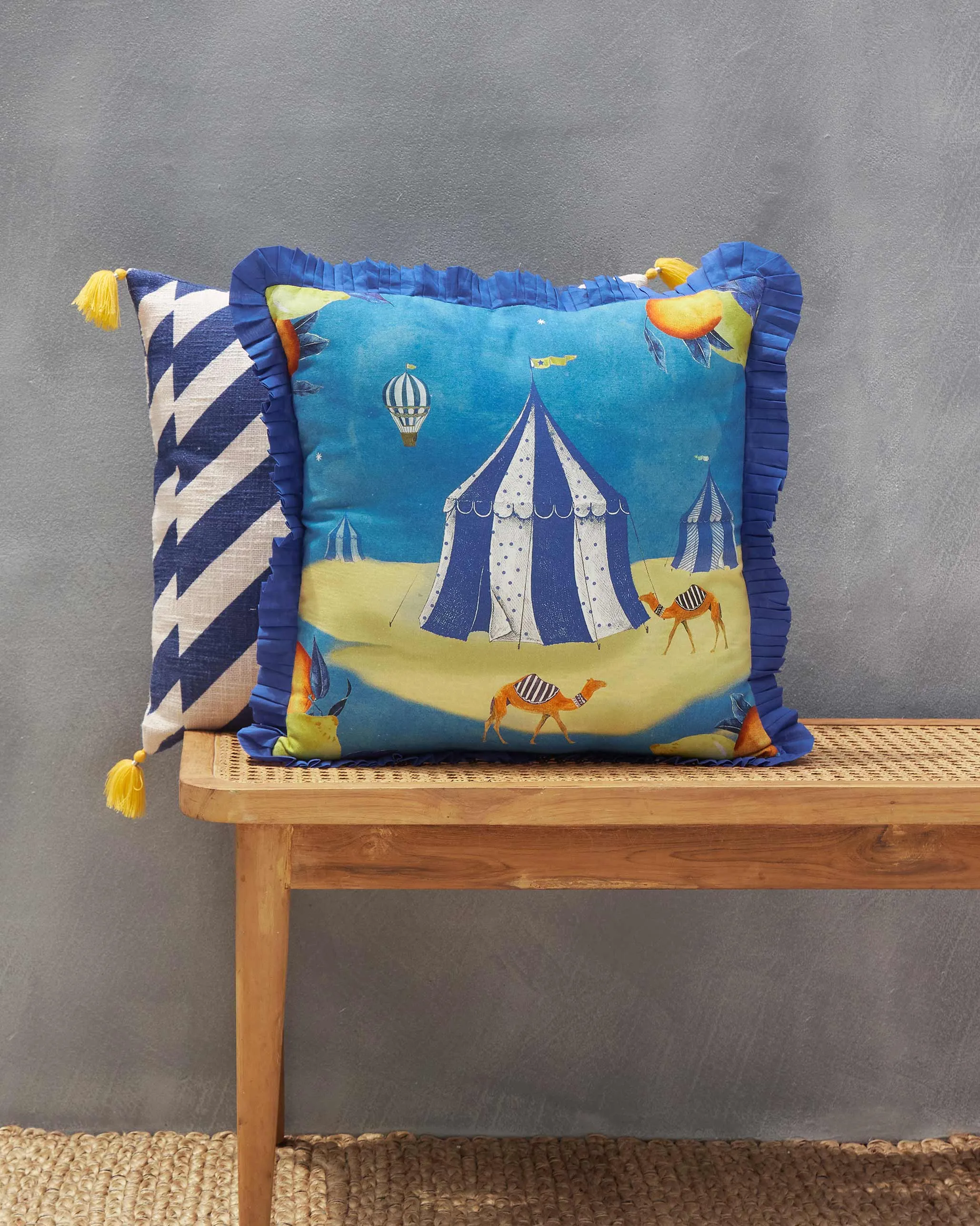 Azraq Cushion Cover