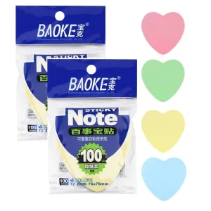 Baoke sticky note 76x76mm Sheets 100