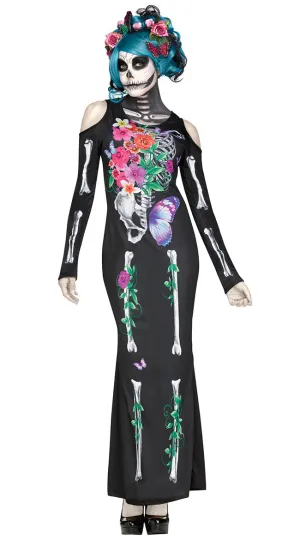 Beautiful Bones Dress Costume