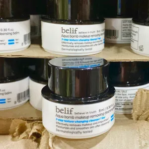 Belif Aqua Bomb Makeup Removing Cleansing Balm 0.30OZ (270 Pcs Lot)