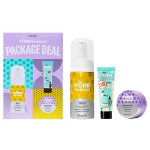 Benefit-2023 Pore Care Double Cleanse Set