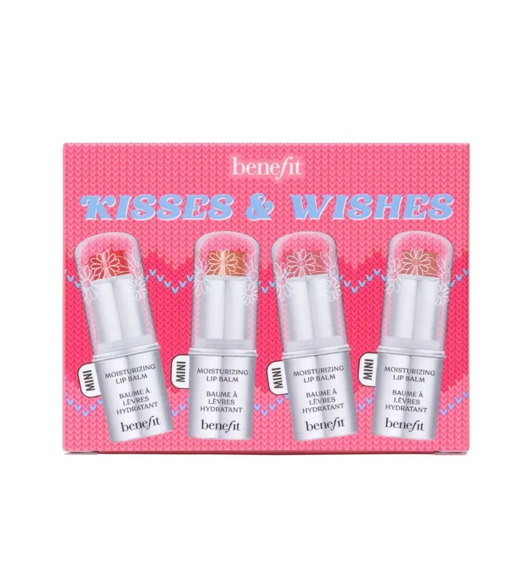 BENEFIT

Kisses & Wishes Moisturising Pigmented Lip Balm Gift Set( 4 x 1.5g )