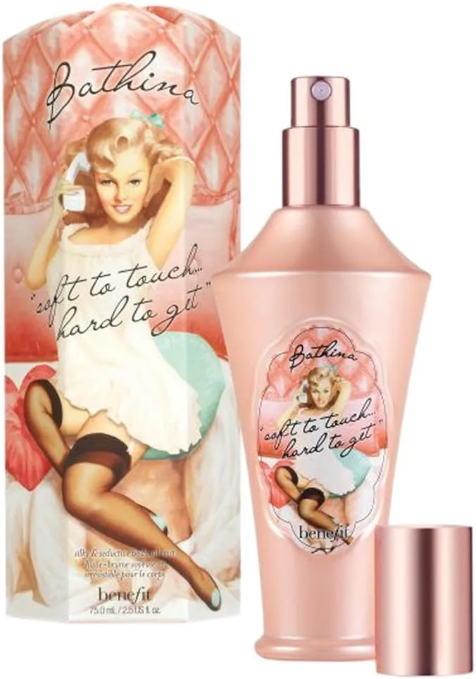 Benefit Silky & Seductive Body Oil Mist 75Ml