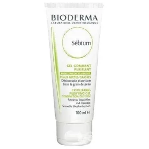 BIODERMA SEBIUM GEL exfoliating 100ml.