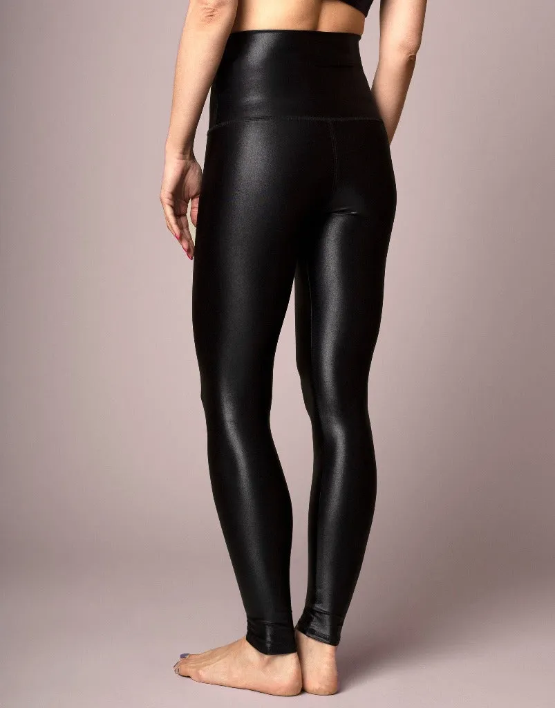 Black Lacquer Legging