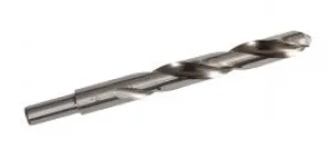 Blacksmith Drill Bit 22mm x 205mm Ground - 13mm Shank (DART)