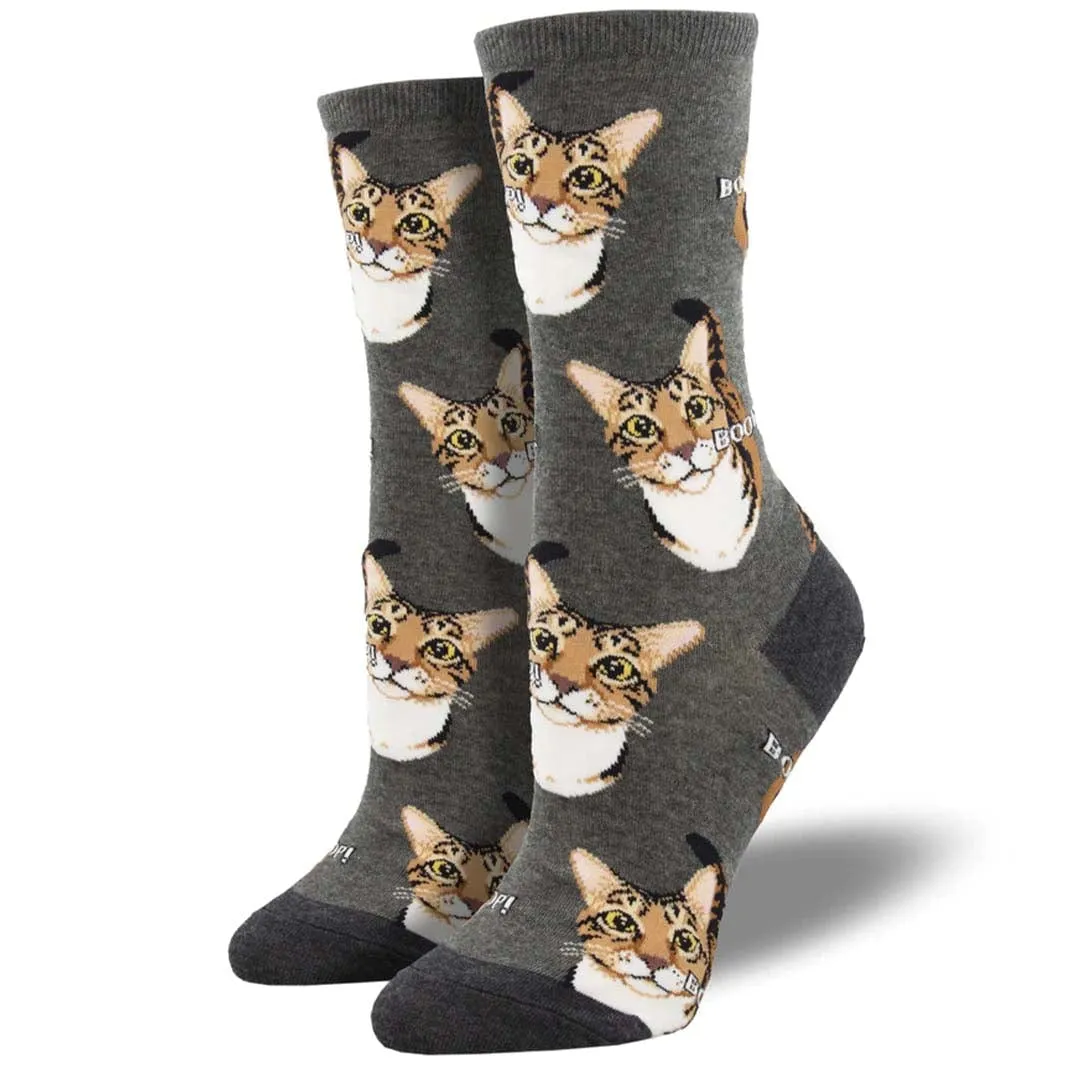 Boop Women's Crew Socks