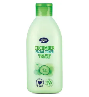 Boots cucumber Facial Toner  150Ml