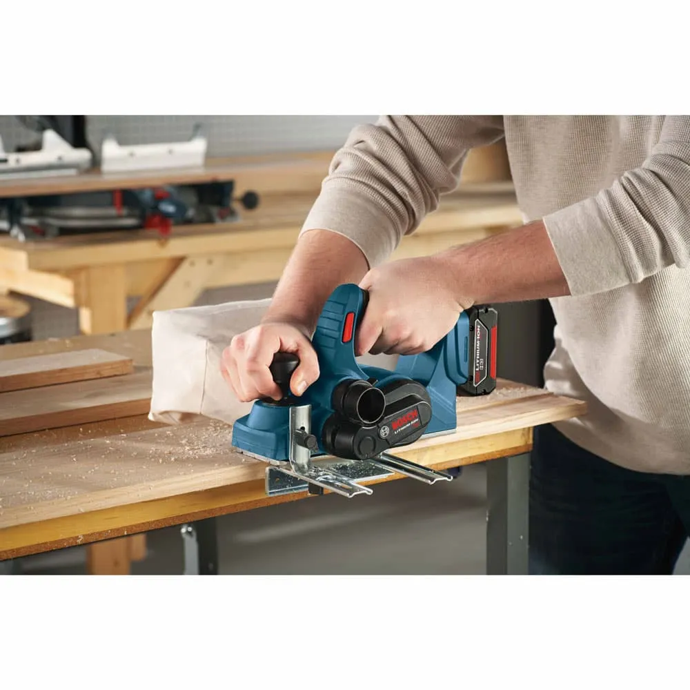 Bosch PLH181B 18V 3-1/4" Planer Bare Tool