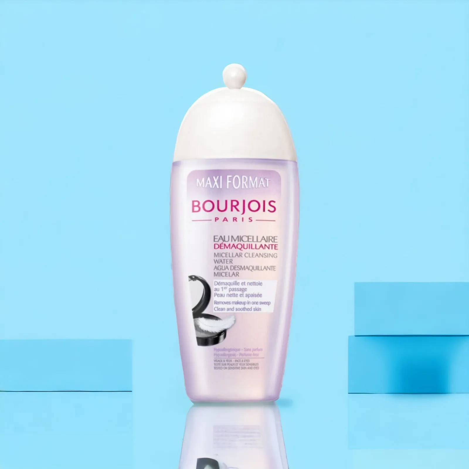 Bourjois Maxi Format Micellar Cleansing Water 250ml