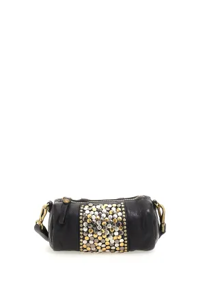 Campomaggi Stud Baguette - Black