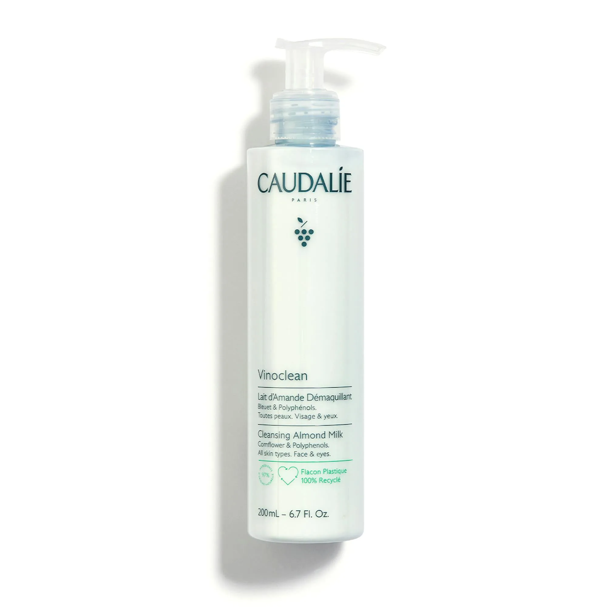 Caudalie VinoClean Gentle Cleansing Almond Milk