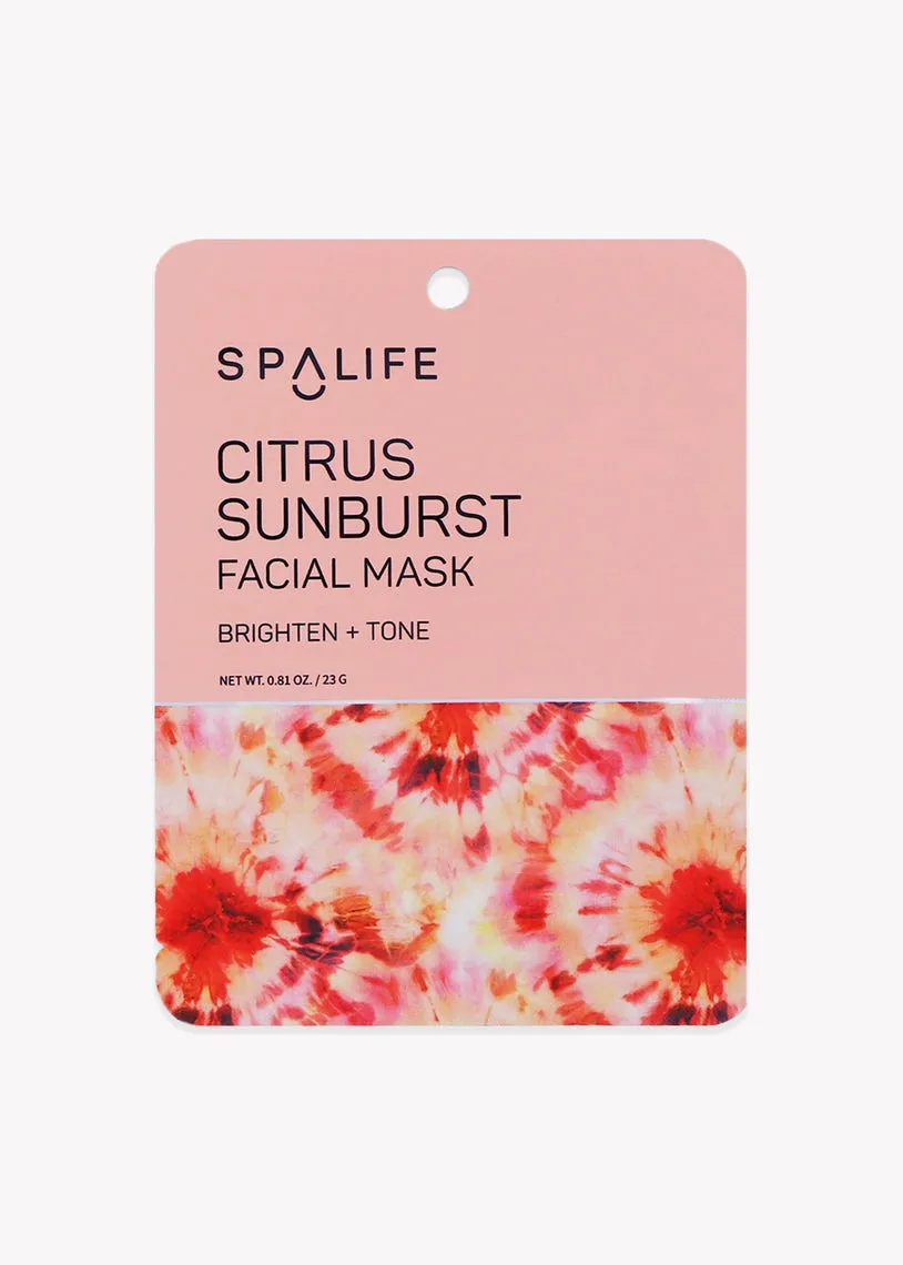 Citrus Sunburst Brighten & Tone Face Mask