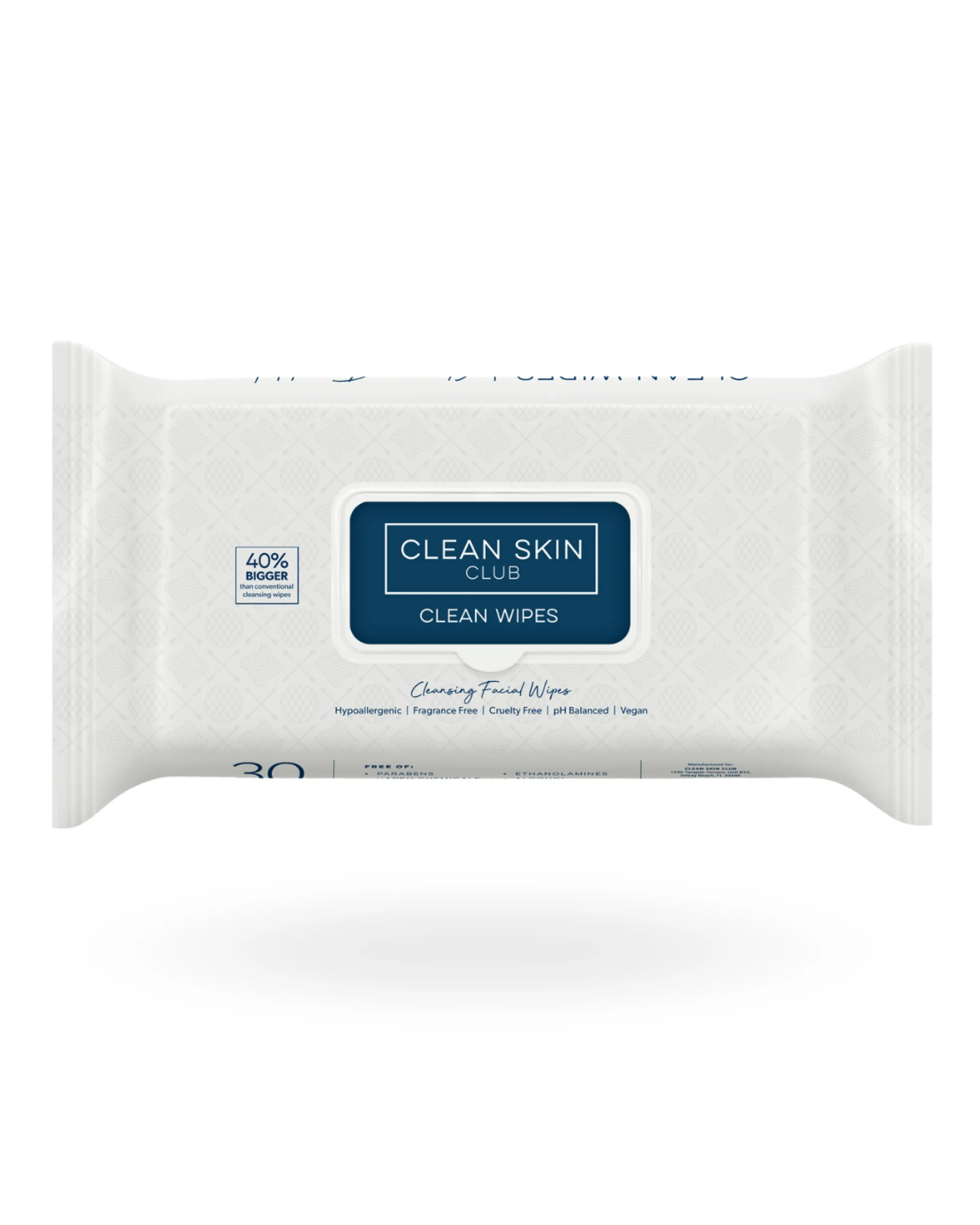 Clean Skin Club Clean Wipes