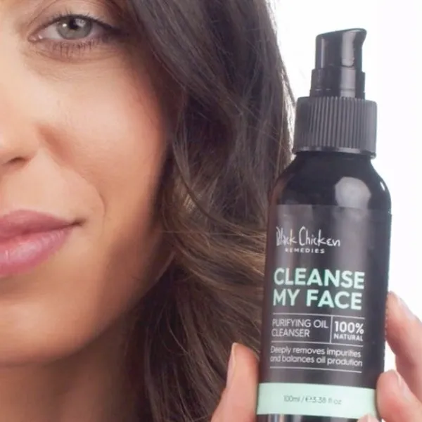 Cleanse My Face Purifying Oil Cleanser